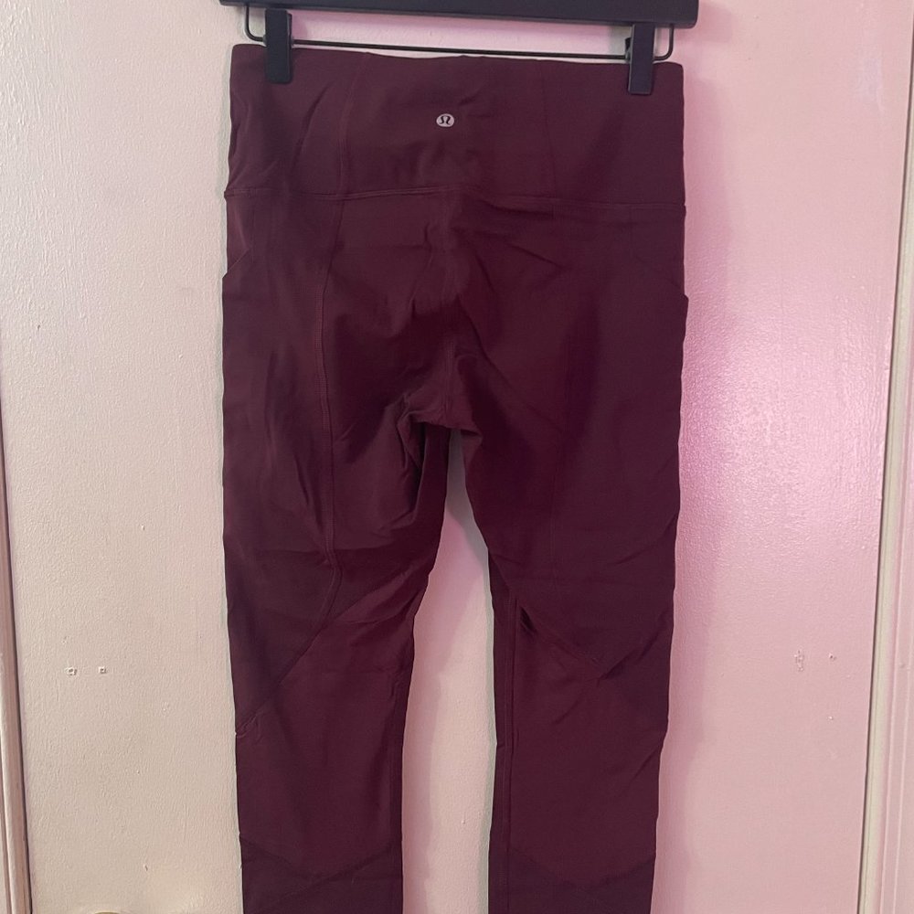 Lululemon Pace Rival High Rise Crop 22" - Picture 2 of 4